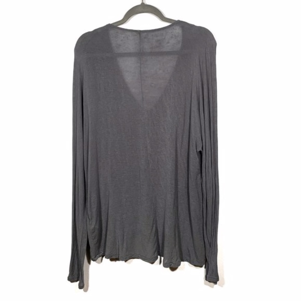 ARITZIA Wilfred Fragon V Neck Long Sleeve Top XXS - Picture 3 of 5